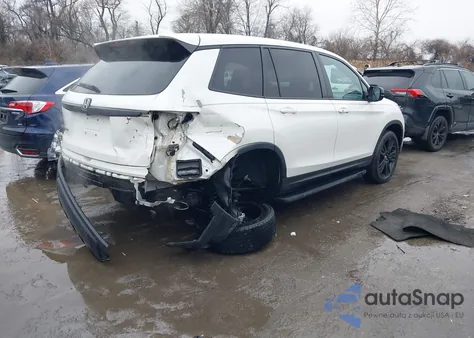 2019 Honda Passport Sport z USA, uszkodzony, nr VIN 5FNYF8H23KB010306